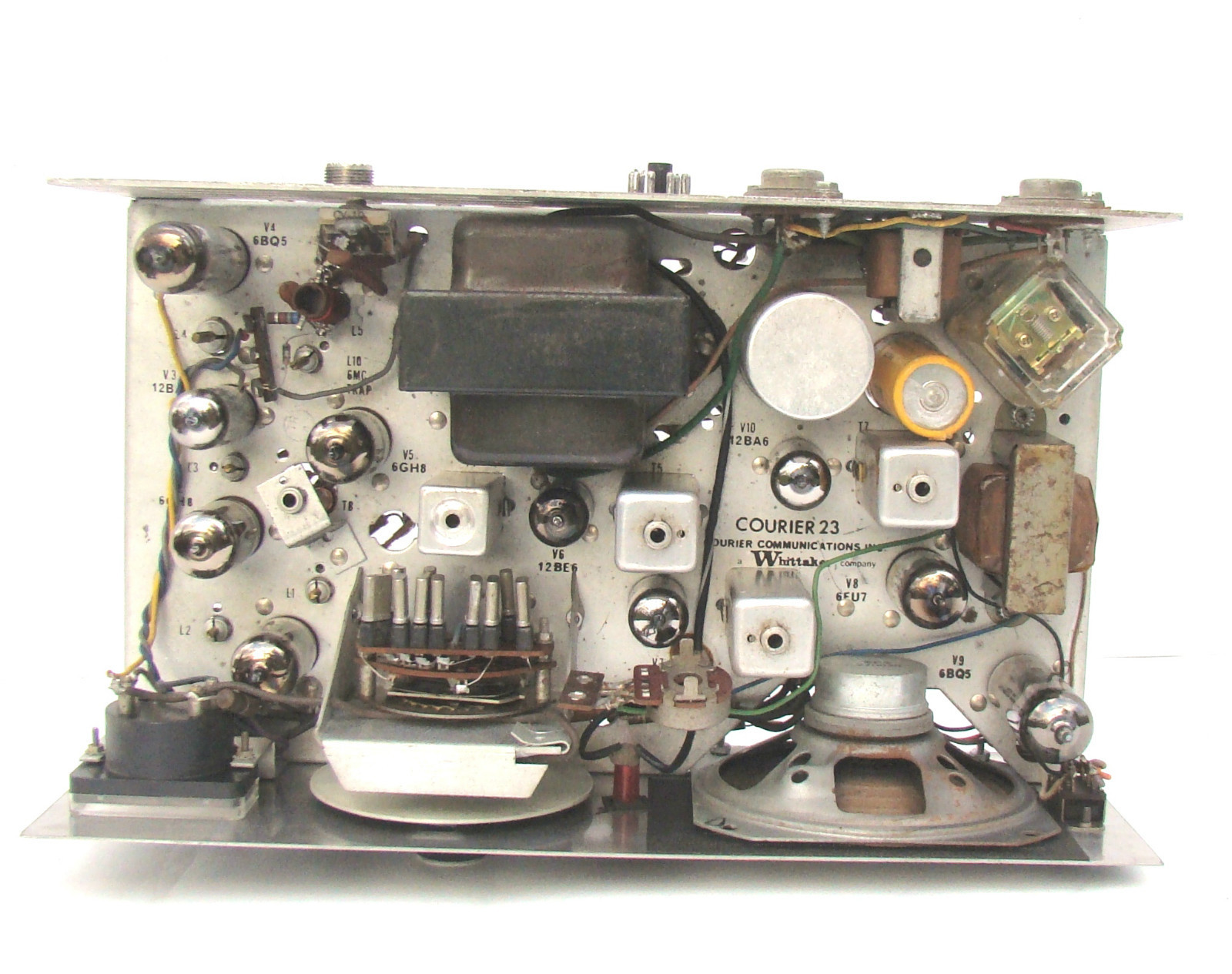 Courier 23 The Old Tube Radio Archives