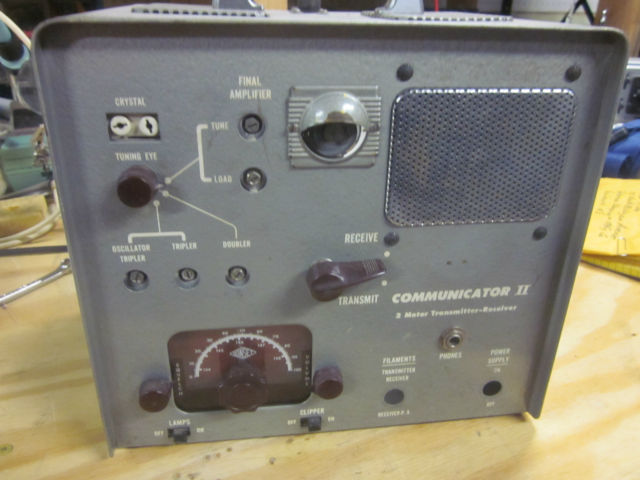 Gonset Communicator – 6-meter | The Old Tube Radio Archives Gonset Communicator – 6-meter | The Old Tube Radio Archives