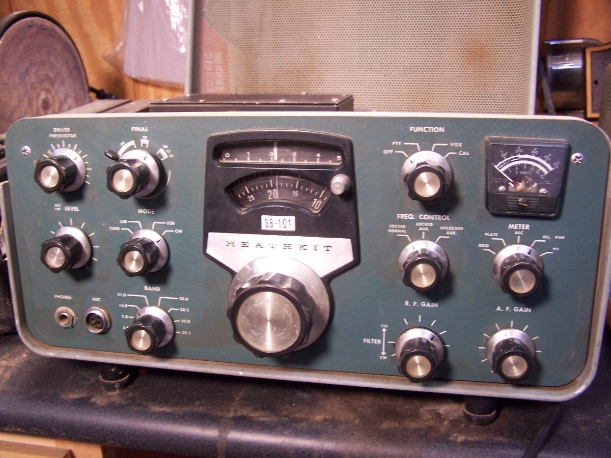 Heathkit SB101 The Old Tube Radio Archives