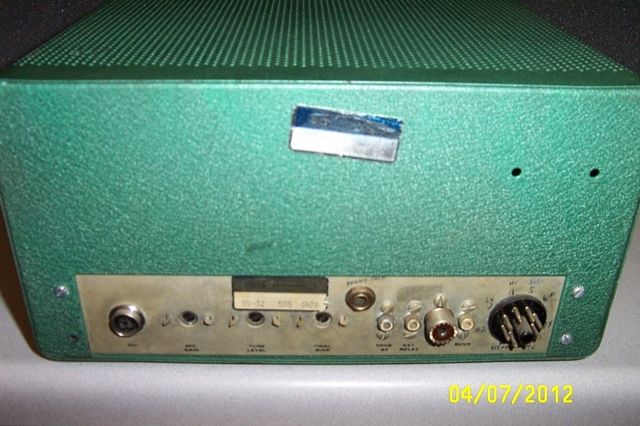 Heathkit HW-32 - rear view