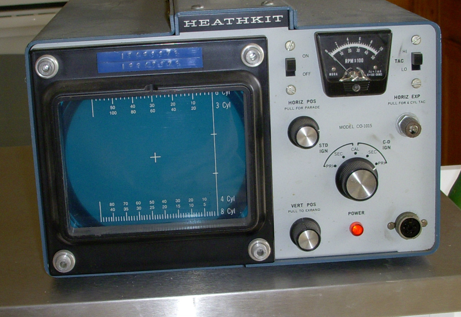 Heathkit CO1015 The Old Tube Radio Archives