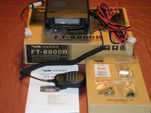 Yaesu FT-8800R | The Old Tube Radio Archives