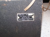 Canadian SG-1 rear label