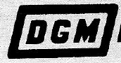 DGM Electonics Logo 1981