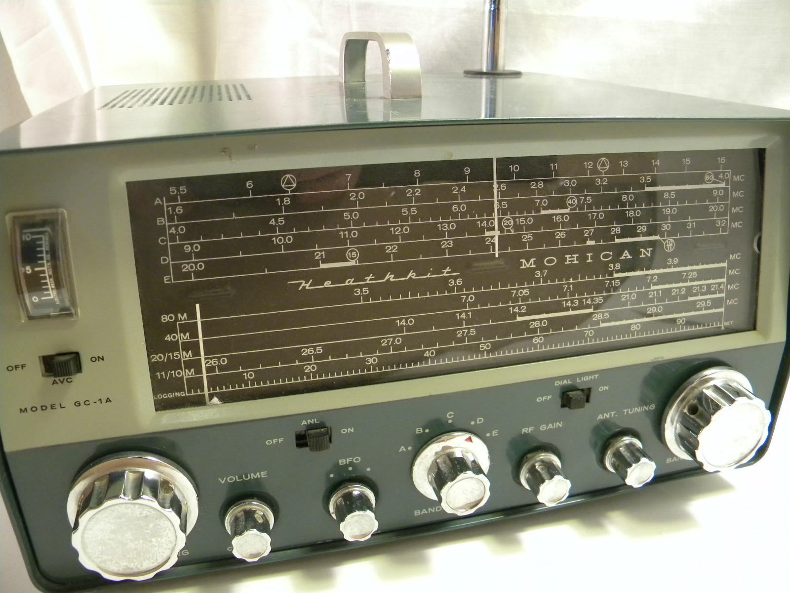 Heathkit GR78 The Old Tube Radio Archives
