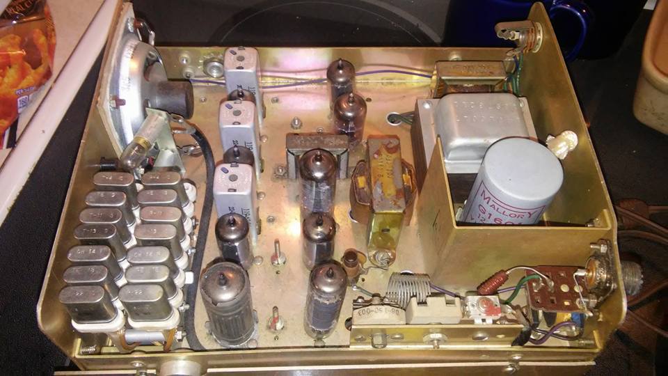 Sonar Model E - Inside