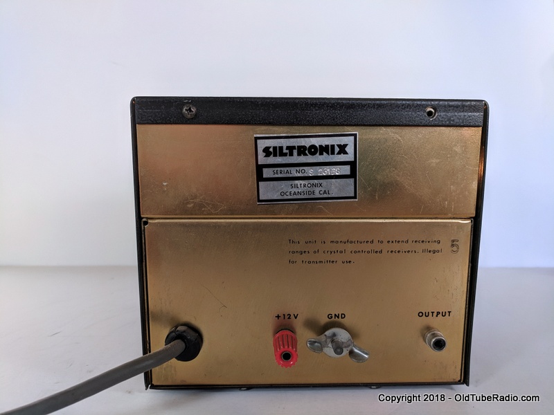 Siltronix VFO-90-5, from the collection of Rob SWL#3