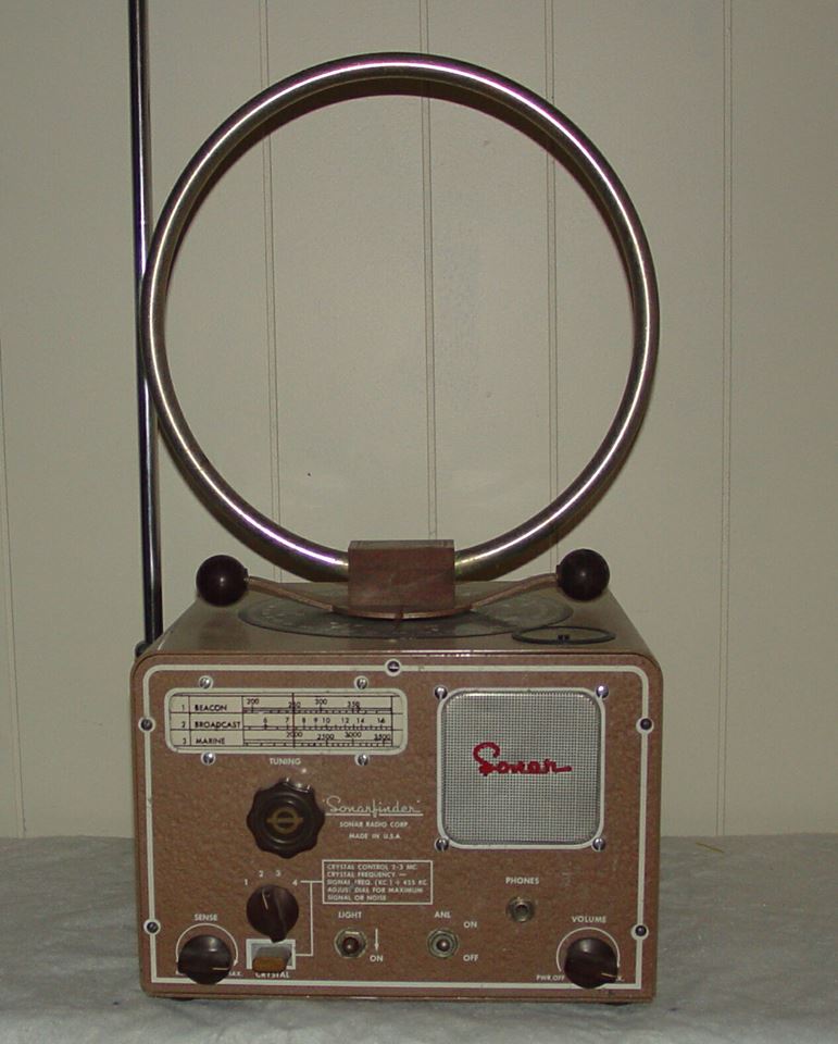 Sonar DF-4X - Photo courtesy of Mark Mittleman