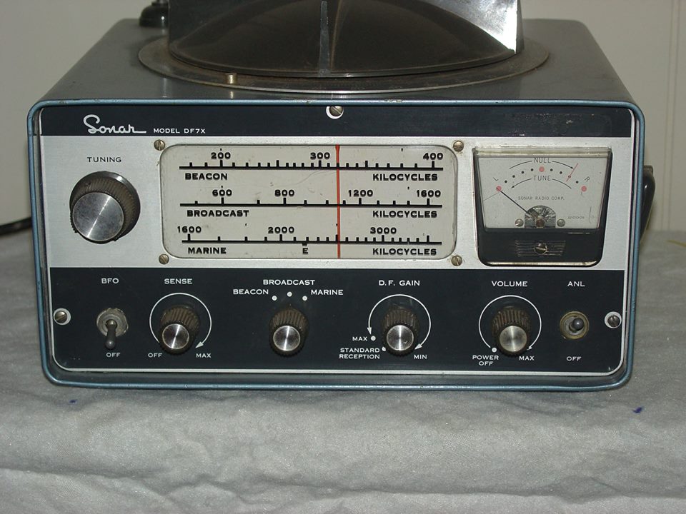 Sonar DF-7X - Photo courtesy of Mark Mittleman