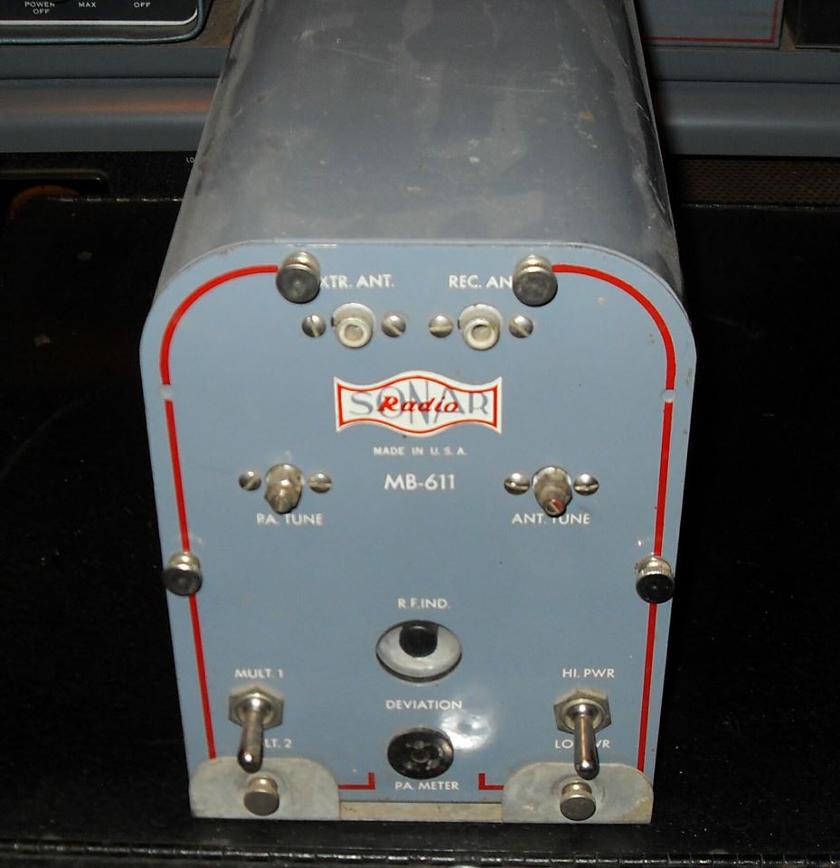 Sonar MB-611 - Photo courtesy of Mark Mittleman