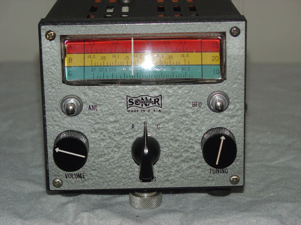 Sonar MR-3 - Photo courtesy of Mark Mittleman