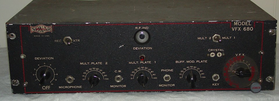 Sonar VFX 680 - Photo courtesy of Mark Mittleman
