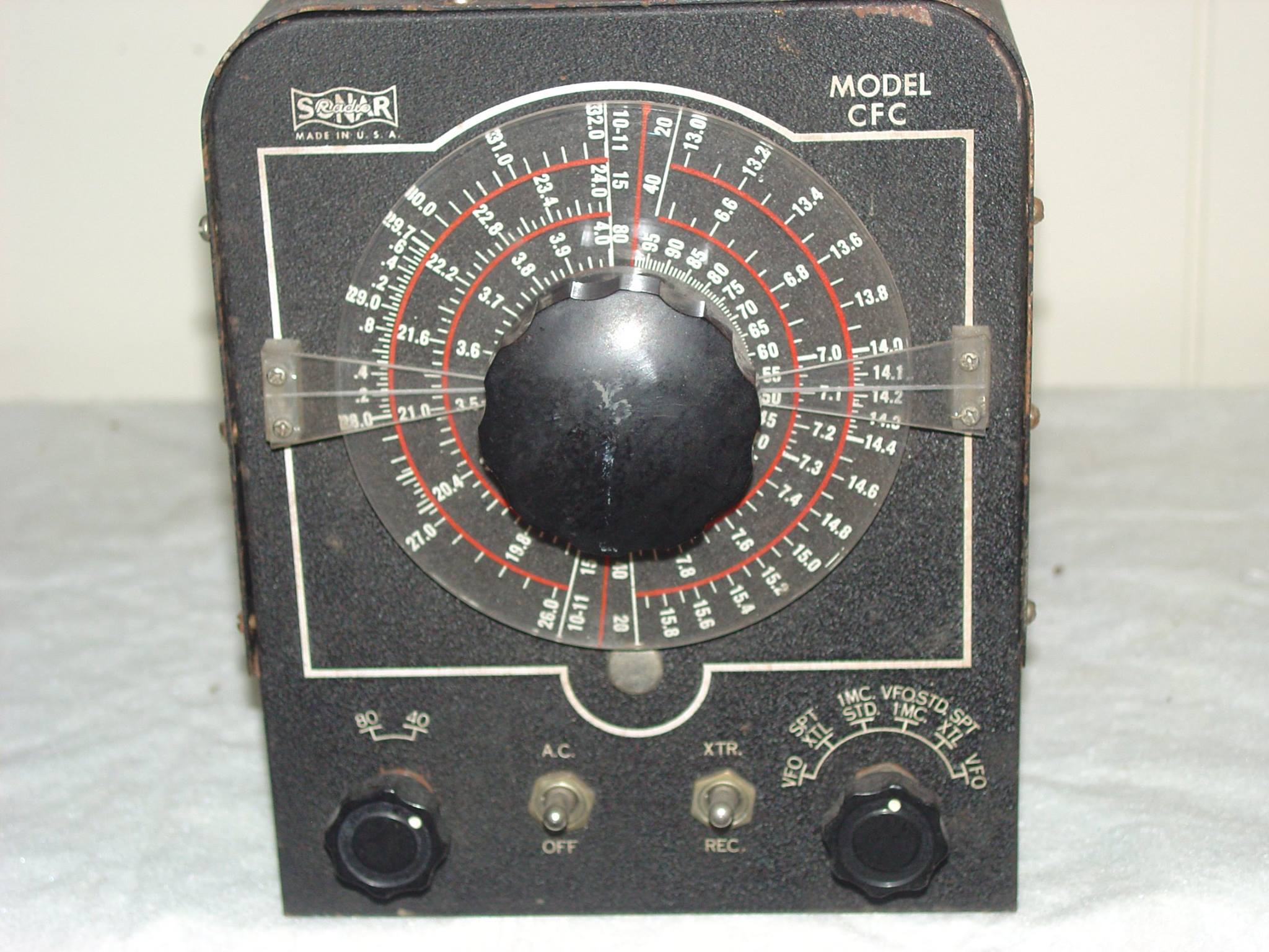 Sonar CFC - photo courtesy of Mark Mittleman